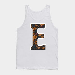 Letter E (III) Tank Top